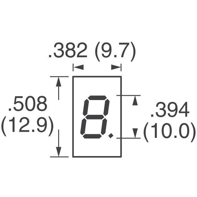 LTS-4802BJS-H1 Lite-On Inc.  Modules d'affichage - Caractères et chiffres à LED